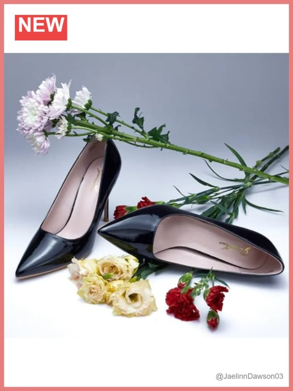 Women's Stiletto High Heel Pumps Pointed Toe 4 Inch PU Party Wedding Shoes